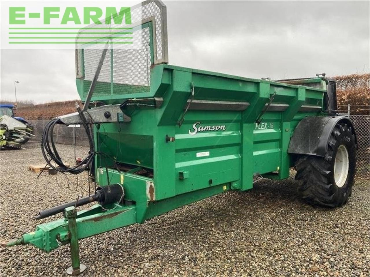 Samson flex16 afhentnings tilbud - Rasipač veštačkog đubriva: slika 2 Samson flex16 afhentnings tilbud - Rasipač veštačkog đubriva: slika 2