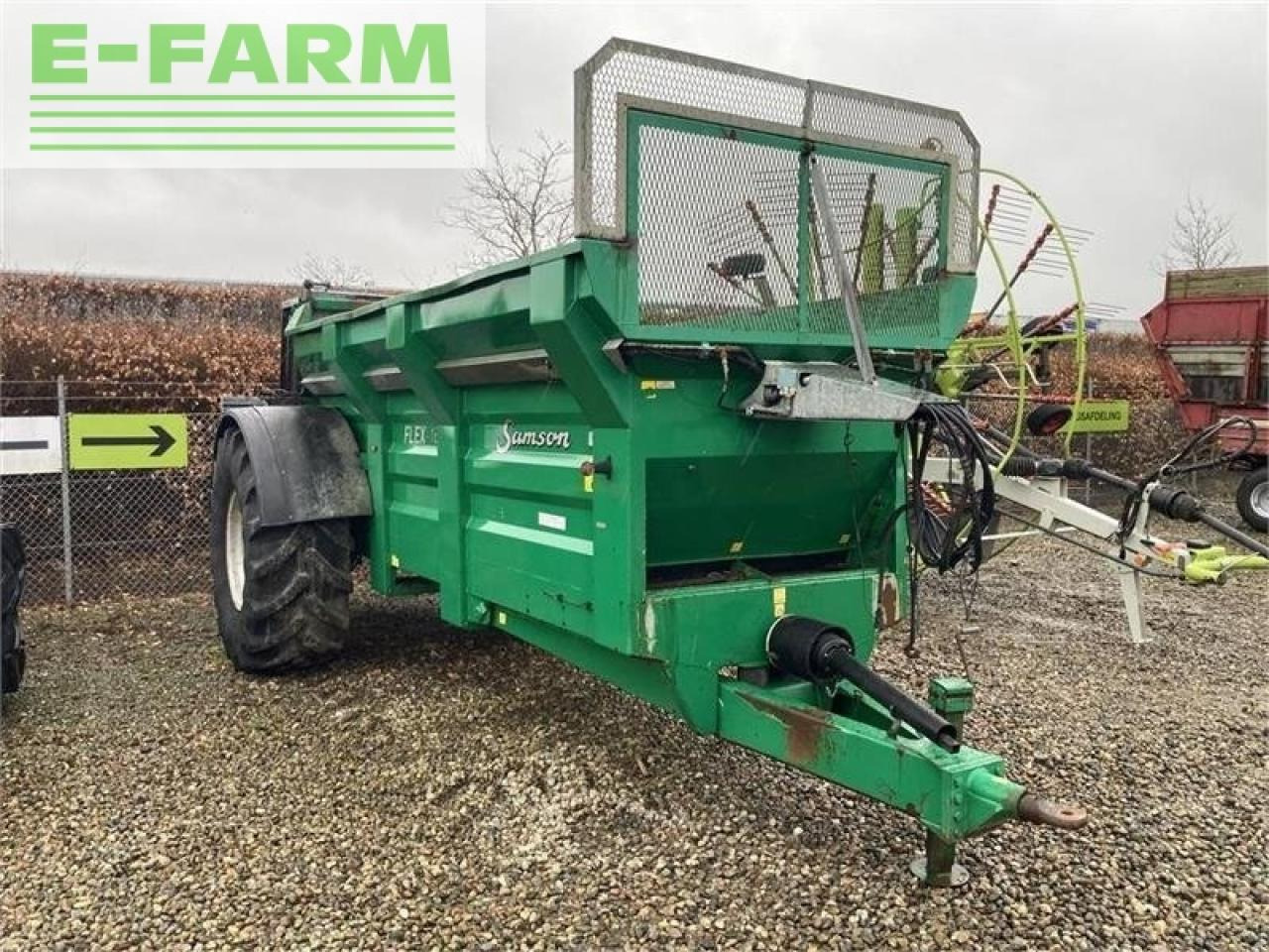 Samson flex16 afhentnings tilbud - Rasipač veštačkog đubriva: slika 1 Samson flex16 afhentnings tilbud - Rasipač veštačkog đubriva: slika 1