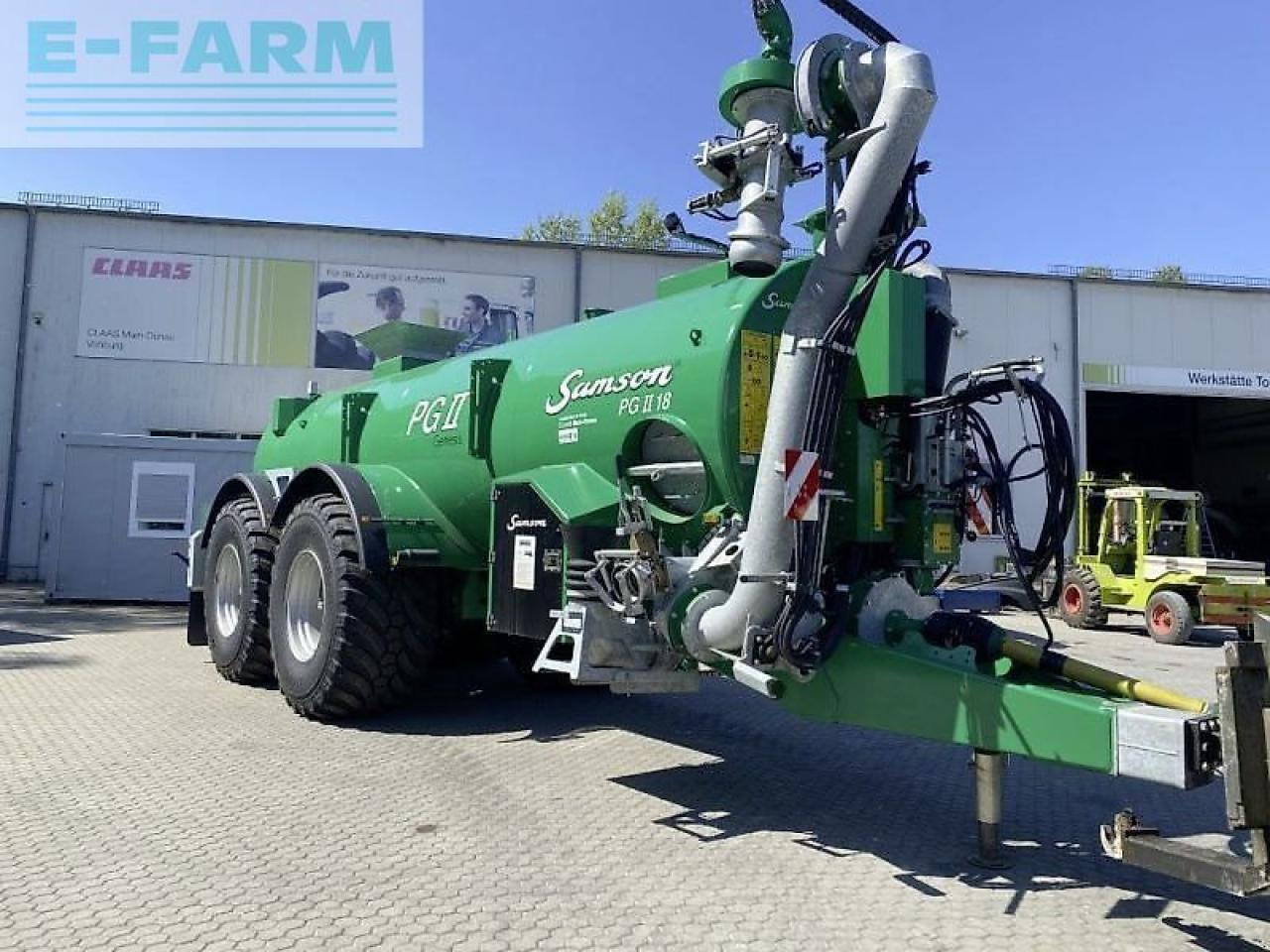 Samson pg ii 18 - ejektor - genesis - Oprema za đubrenje: slika 5 Samson pg ii 18 - ejektor - genesis - Oprema za đubrenje: slika 5