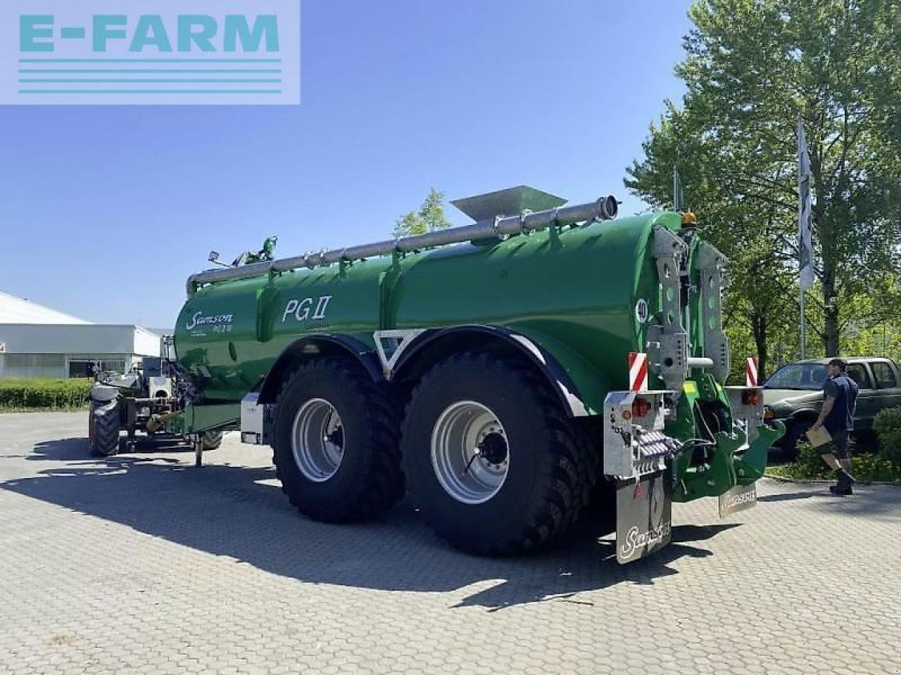 Samson pg ii 18 - ejektor - genesis - Oprema za đubrenje: slika 4 Samson pg ii 18 - ejektor - genesis - Oprema za đubrenje: slika 4