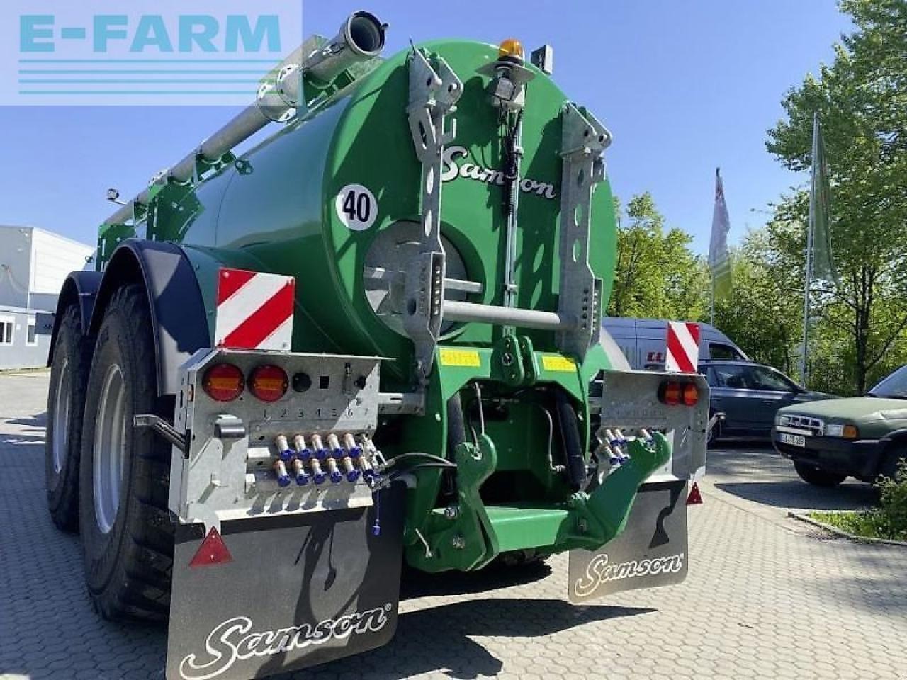 Samson pg ii 18 - ejektor - genesis - Oprema za đubrenje: slika 2 Samson pg ii 18 - ejektor - genesis - Oprema za đubrenje: slika 2