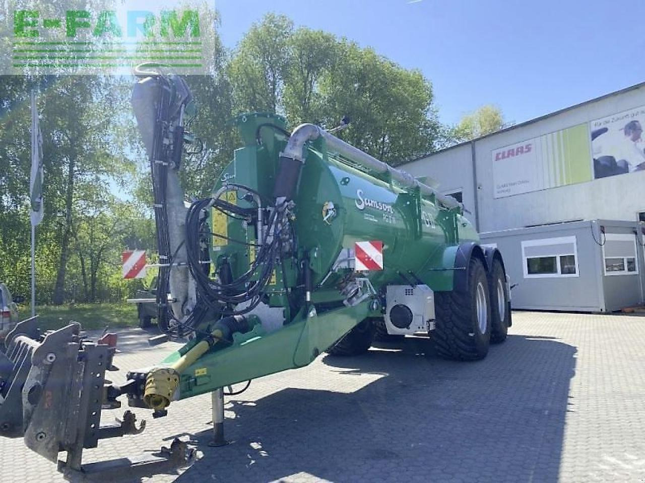 Samson pg ii 18 - ejektor - genesis - Oprema za đubrenje: slika 1 Samson pg ii 18 - ejektor - genesis - Oprema za đubrenje: slika 1