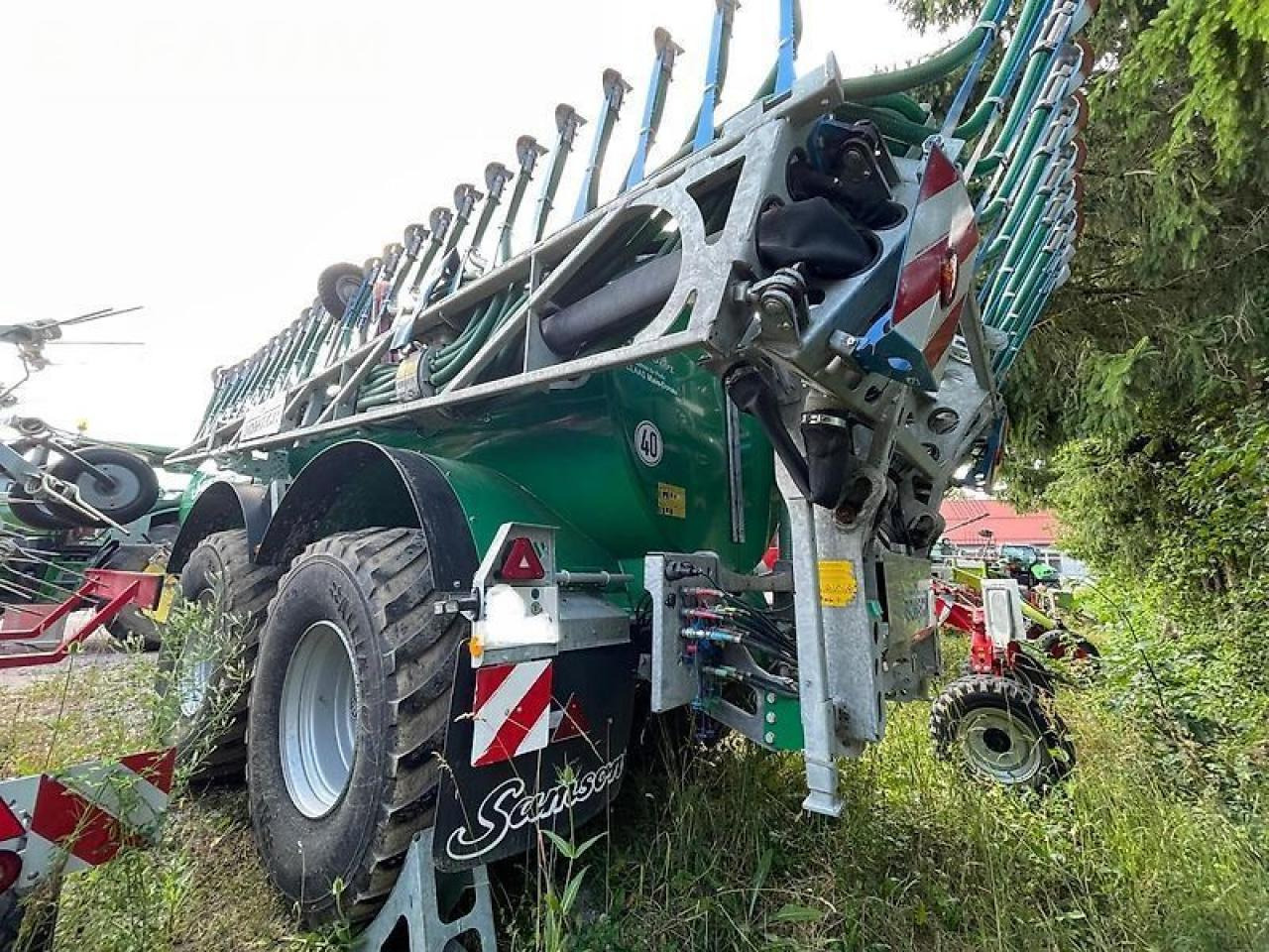 Samson tg18.4 - Oprema za đubrenje: slika 5 Samson tg18.4 - Oprema za đubrenje: slika 5