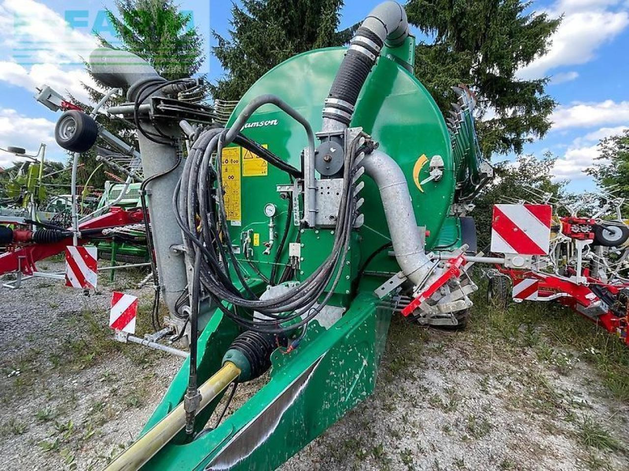 Samson tg18.4 - Oprema za đubrenje: slika 2 Samson tg18.4 - Oprema za đubrenje: slika 2
