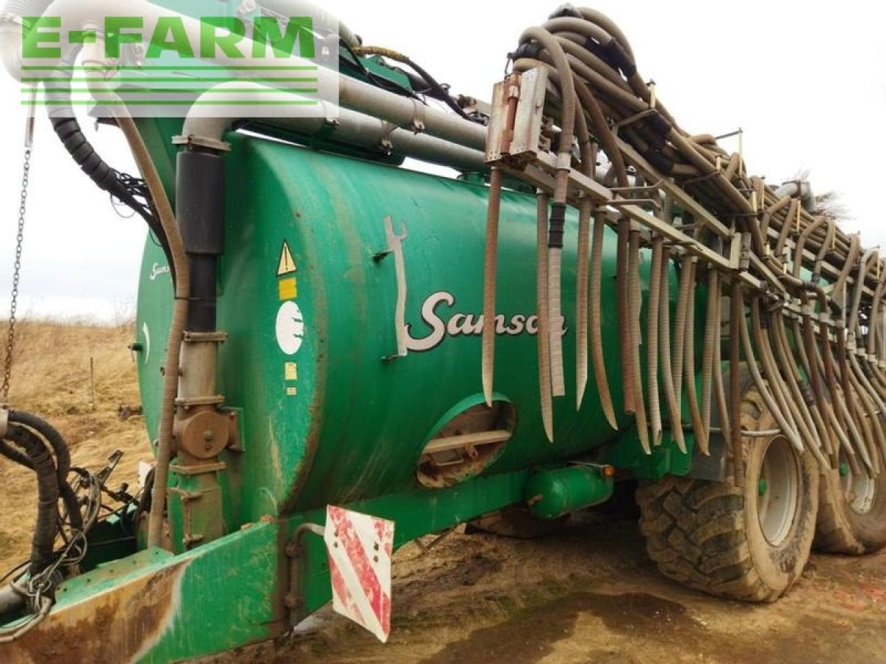 Samson vt19000 - Cisterna za osoku: slika 1 Samson vt19000 - Cisterna za osoku: slika 1