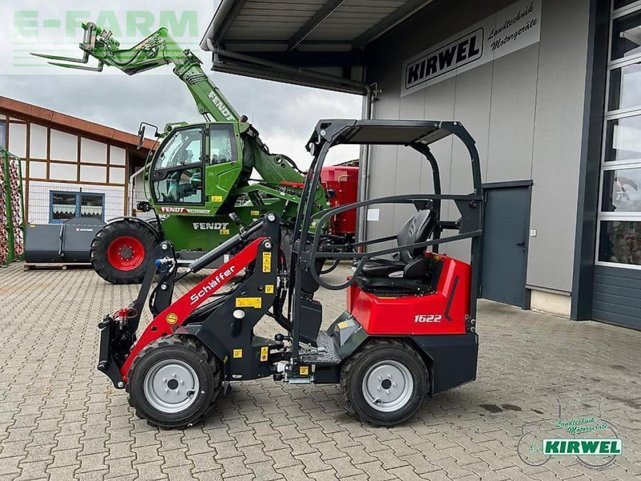 Schäffer 1622 - Mini bager: slika 4 Schäffer 1622 - Mini bager: slika 4