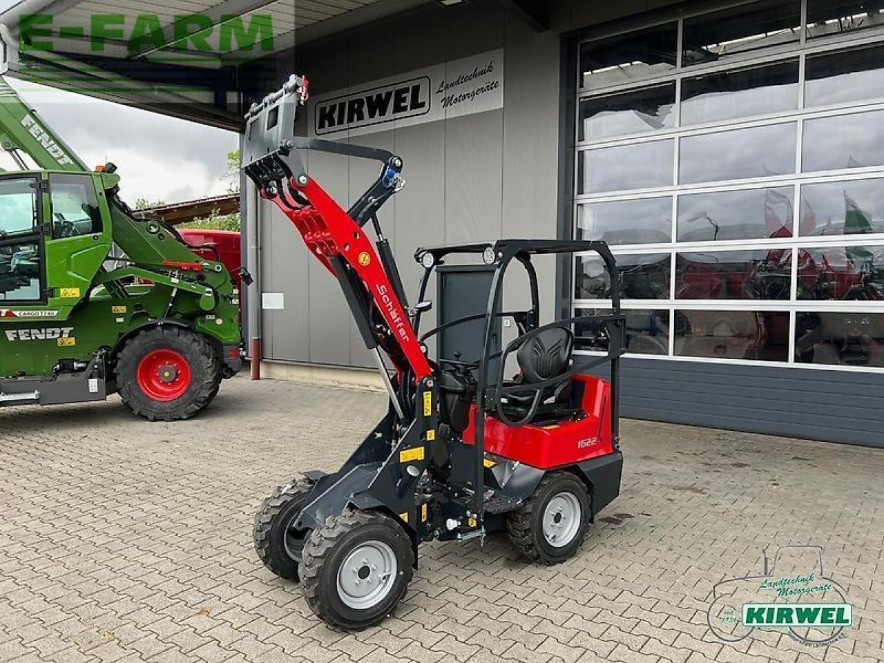 Schäffer 1622 - Mini bager: slika 5 Schäffer 1622 - Mini bager: slika 5