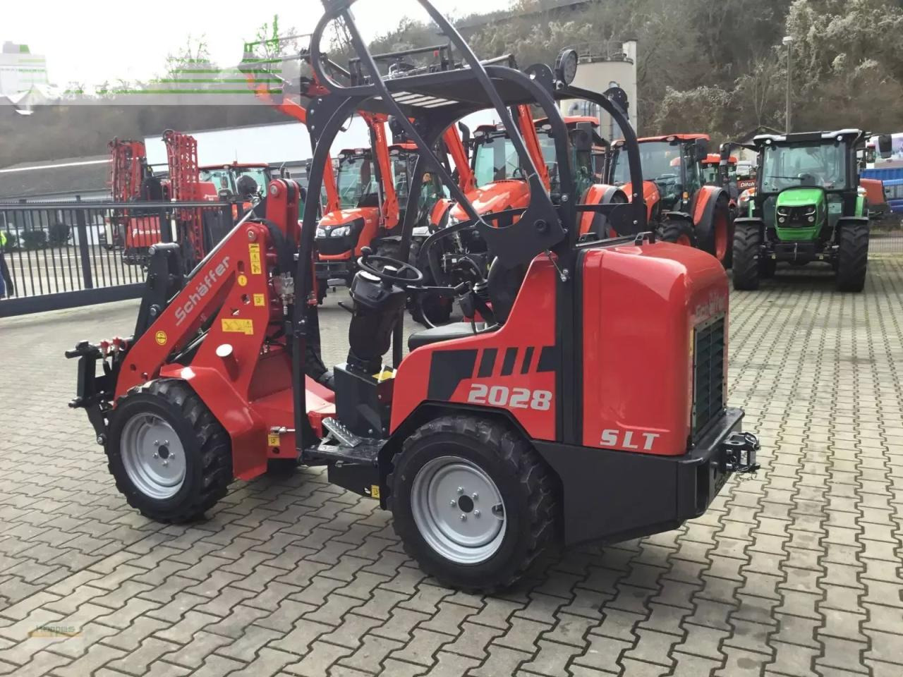 Schäffer 2028 slt - Utovarivač točkaš: slika 5 Schäffer 2028 slt - Utovarivač točkaš: slika 5