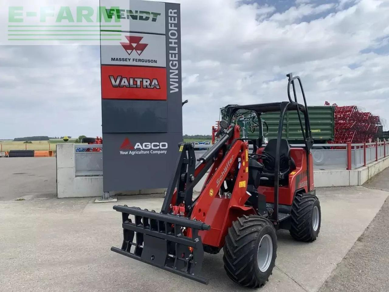 Schäffer 2028 slt - Utovarivač točkaš: slika 1 Schäffer 2028 slt - Utovarivač točkaš: slika 1