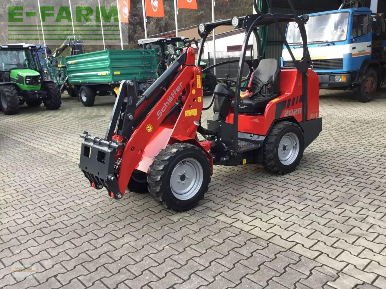 Schäffer 2028 slt - Utovarivač točkaš: slika 4 Schäffer 2028 slt - Utovarivač točkaš: slika 4