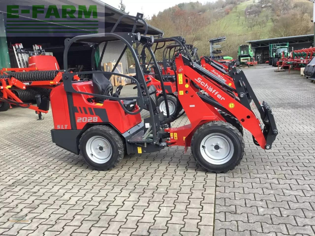 Schäffer 2028 slt - Utovarivač točkaš: slika 1 Schäffer 2028 slt - Utovarivač točkaš: slika 1