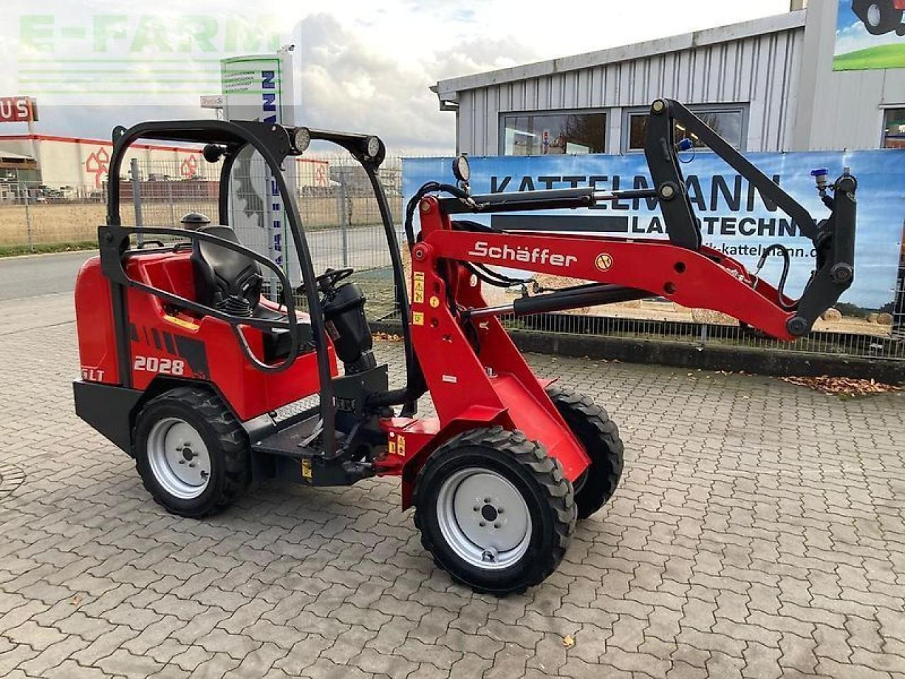 Schäffer 2028 slt - Mini bager: slika 3 Schäffer 2028 slt - Mini bager: slika 3