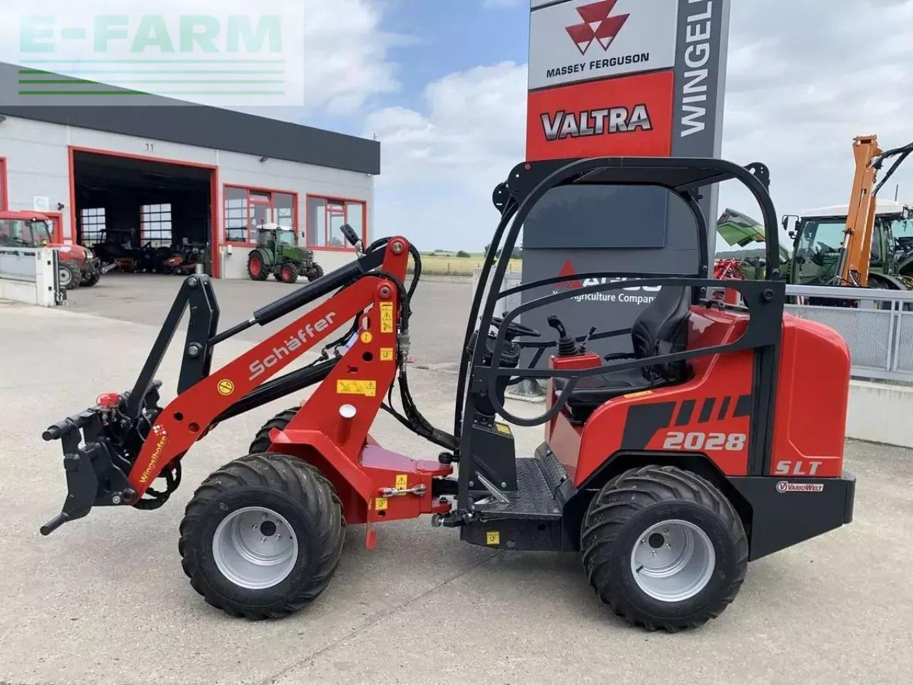 Schäffer 2028 slt - Utovarivač točkaš: slika 2 Schäffer 2028 slt - Utovarivač točkaš: slika 2