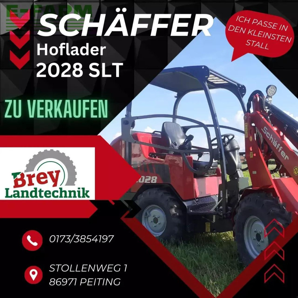 Schäffer 2028 slt - Mini bager: slika 2 Schäffer 2028 slt - Mini bager: slika 2