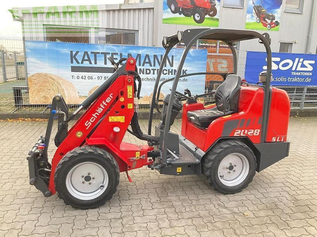 Schäffer 2028 slt - Mini bager: slika 2 Schäffer 2028 slt - Mini bager: slika 2