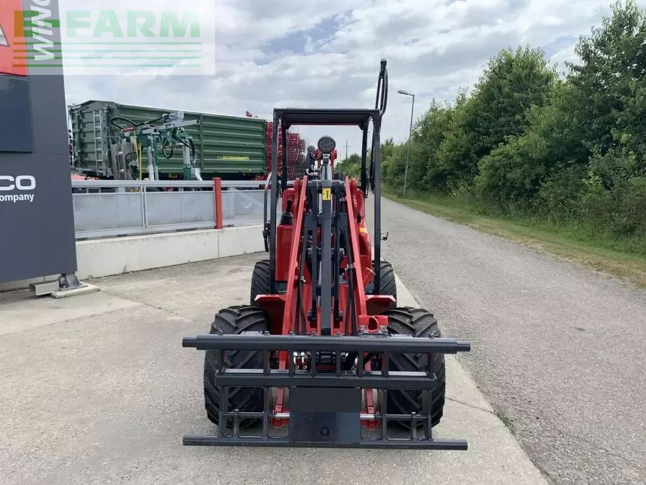 Schäffer 2028 slt - Utovarivač točkaš: slika 5 Schäffer 2028 slt - Utovarivač točkaš: slika 5