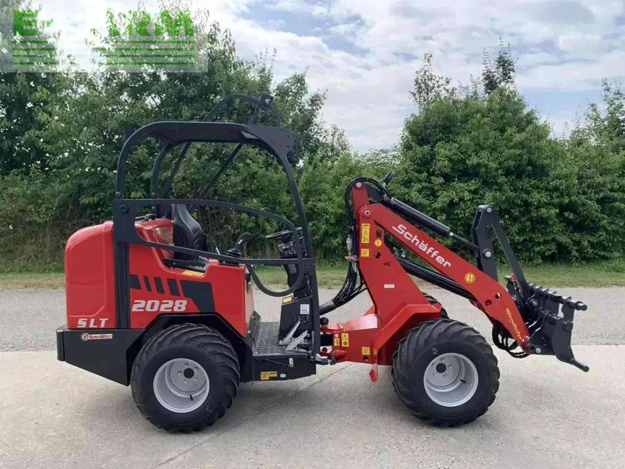 Schäffer 2028 slt - Utovarivač točkaš: slika 4 Schäffer 2028 slt - Utovarivač točkaš: slika 4