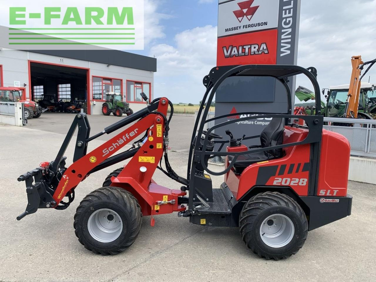 Schäffer 2028 slt - Mini bager: slika 2 Schäffer 2028 slt - Mini bager: slika 2