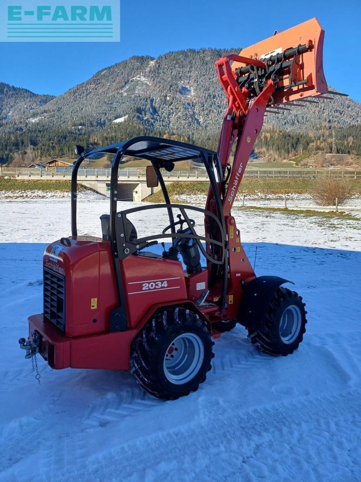 Schäffer 2034 - Mini bager: slika 2 Schäffer 2034 - Mini bager: slika 2