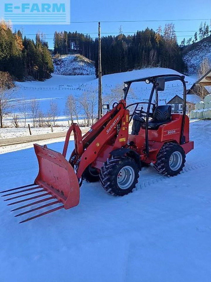 Schäffer 2034 - Mini bager: slika 1 Schäffer 2034 - Mini bager: slika 1