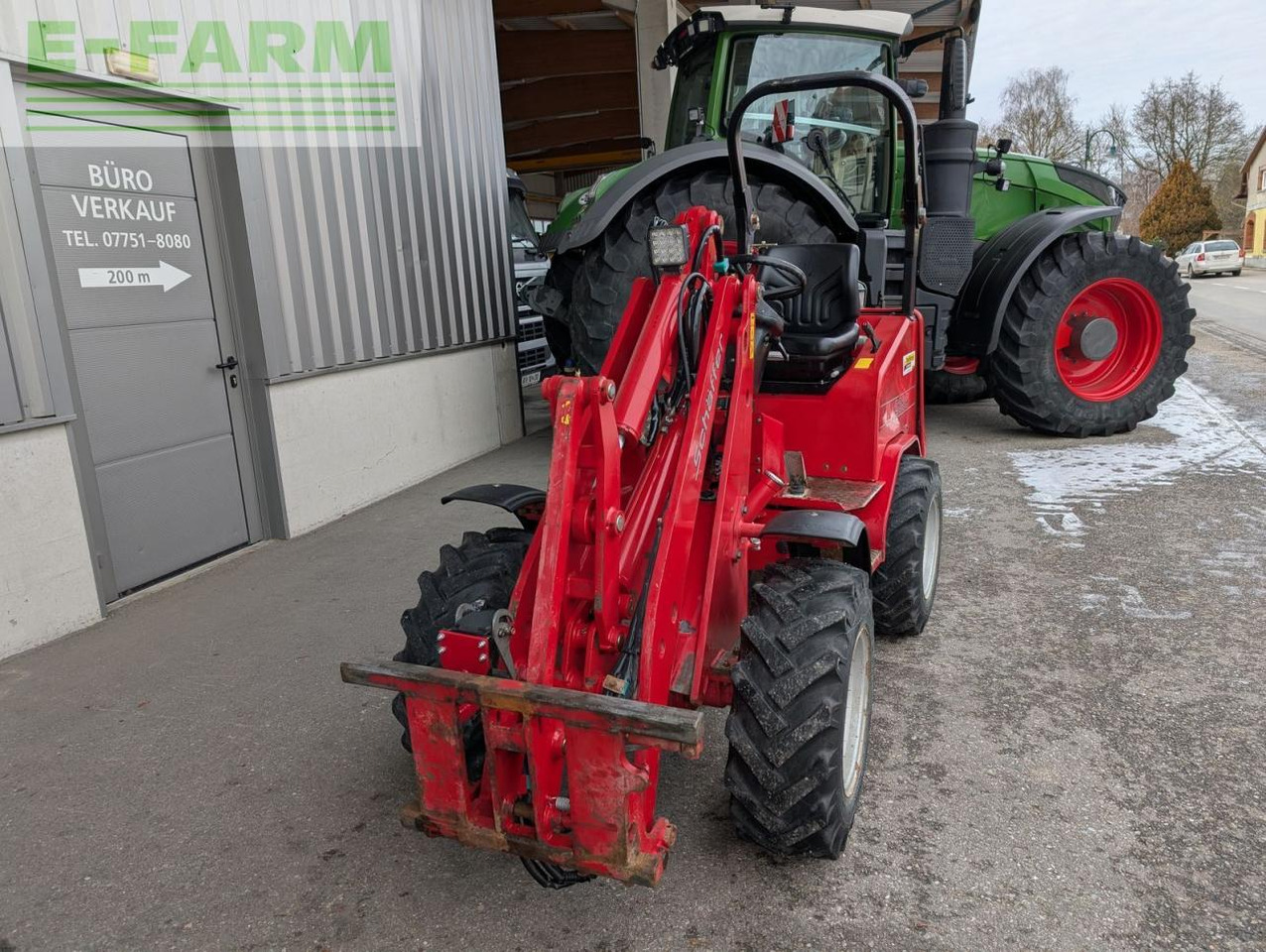 Schäffer 2336 - Mini bager: slika 5 Schäffer 2336 - Mini bager: slika 5