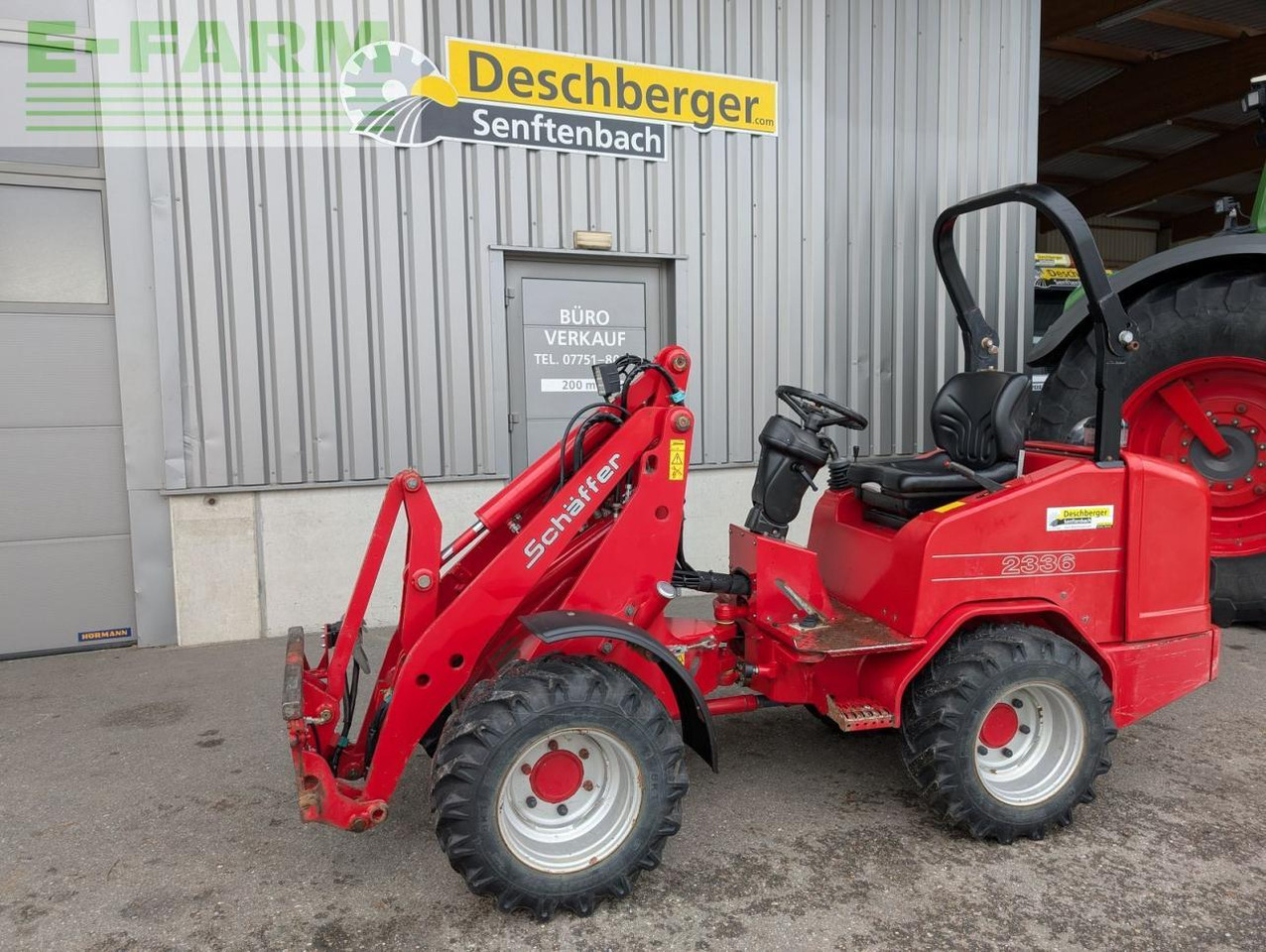 Schäffer 2336 - Mini bager: slika 2 Schäffer 2336 - Mini bager: slika 2