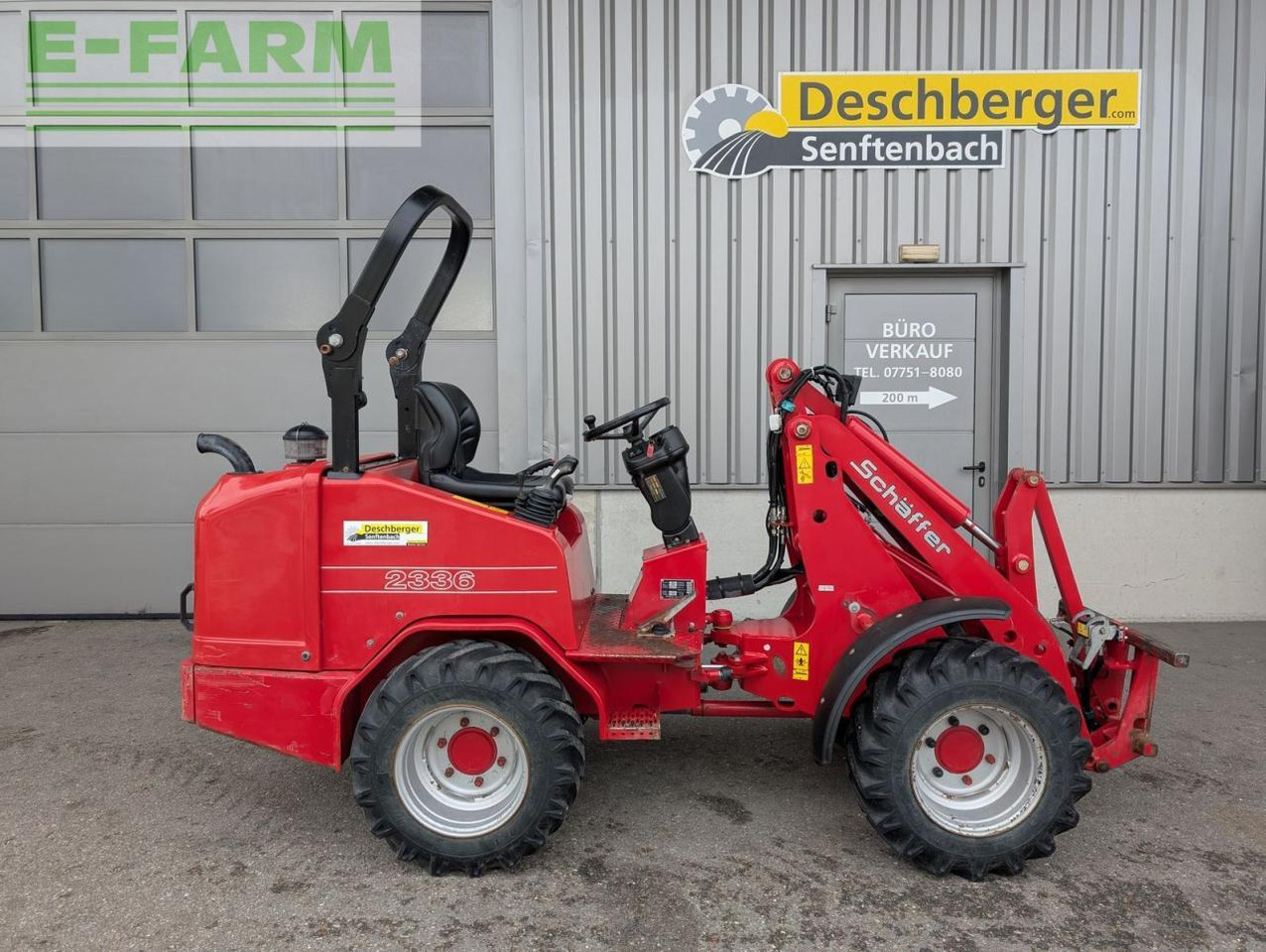 Schäffer 2336 - Mini bager: slika 1 Schäffer 2336 - Mini bager: slika 1