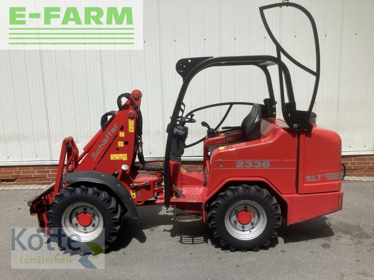 Schäffer 2336 slt - Mini bager: slika 3 Schäffer 2336 slt - Mini bager: slika 3
