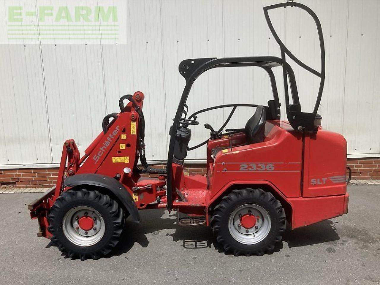 Schäffer 2336 slt - Mini bager: slika 3 Schäffer 2336 slt - Mini bager: slika 3