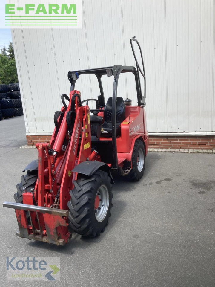 Schäffer 2336 slt - Mini bager: slika 1 Schäffer 2336 slt - Mini bager: slika 1