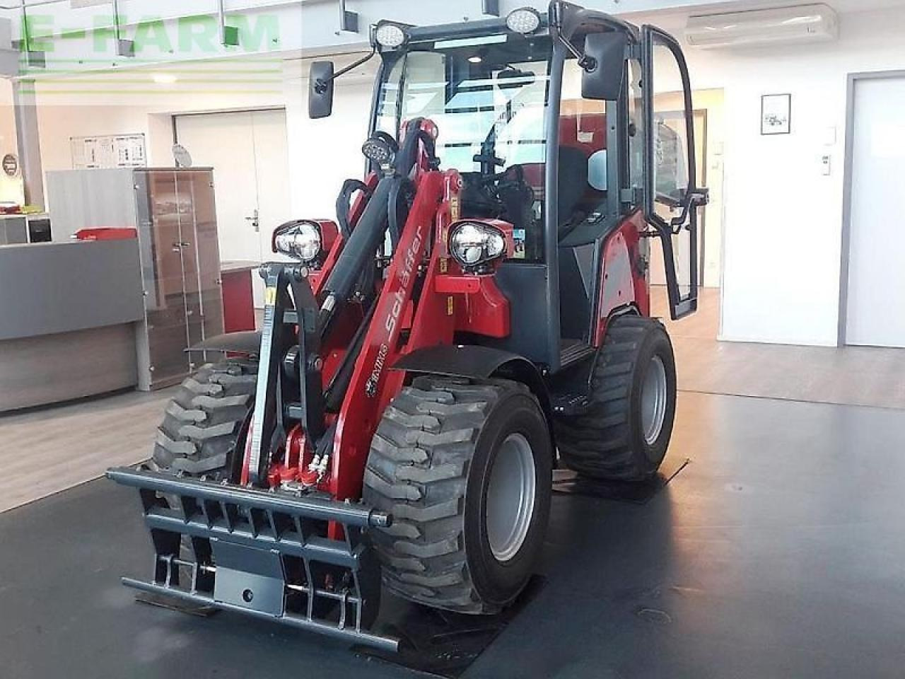 Schäffer 23e mit kabine - Mini bager: slika 1 Schäffer 23e mit kabine - Mini bager: slika 1