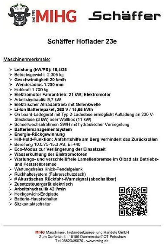 Schäffer 23e mit kabine - Mini bager: slika 3 Schäffer 23e mit kabine - Mini bager: slika 3