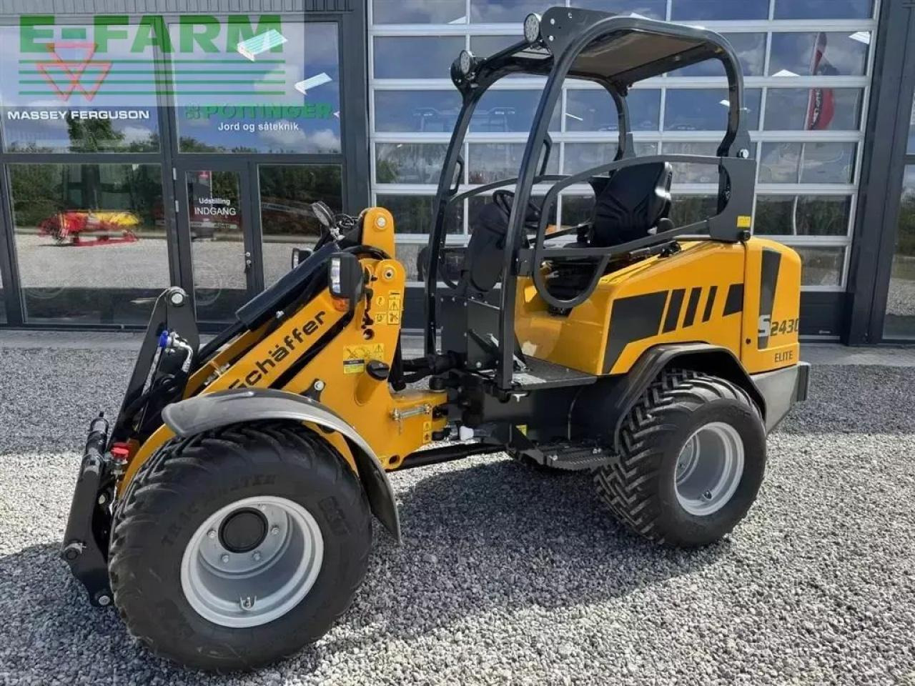 Schäffer 2430s elite - Mini bager: slika 1 Schäffer 2430s elite - Mini bager: slika 1