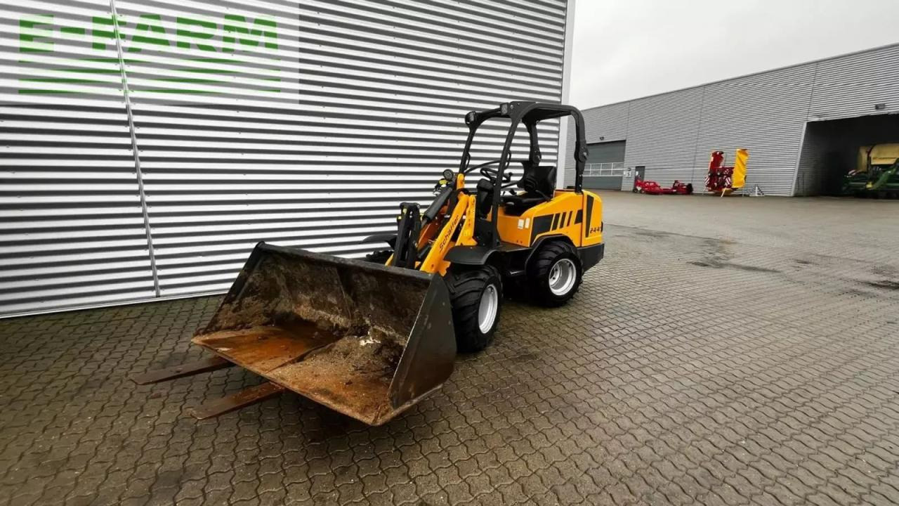 Schäffer 2445 2445 - Mini bager: slika 1 Schäffer 2445 2445 - Mini bager: slika 1