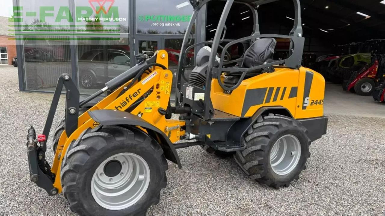 Schäffer 2445s leasing kr 3.057,- - Mini bager: slika 1 Schäffer 2445s leasing kr 3.057,- - Mini bager: slika 1