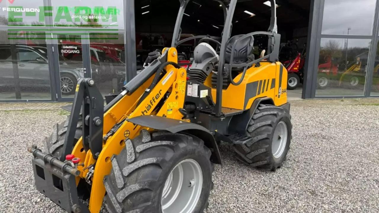 Schäffer 2445s leasing kr 3.057,- - Mini bager: slika 2 Schäffer 2445s leasing kr 3.057,- - Mini bager: slika 2