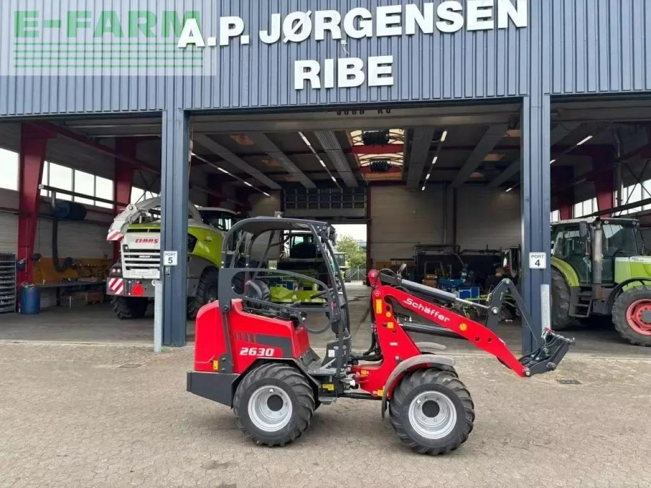 Schäffer 2630 - Mini bager: slika 1 Schäffer 2630 - Mini bager: slika 1