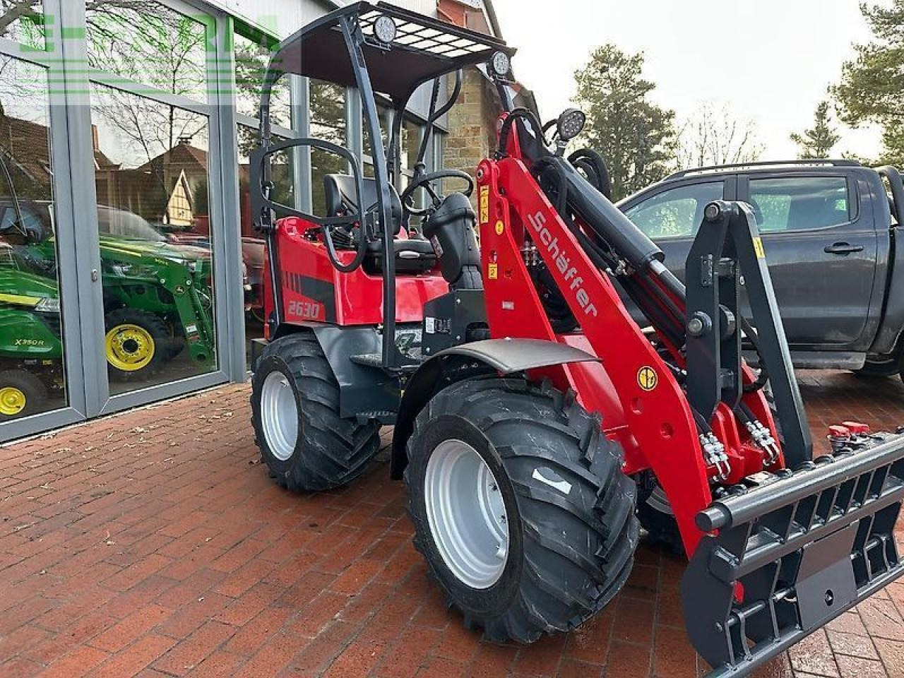 Schäffer 2630 - Mini bager: slika 3 Schäffer 2630 - Mini bager: slika 3