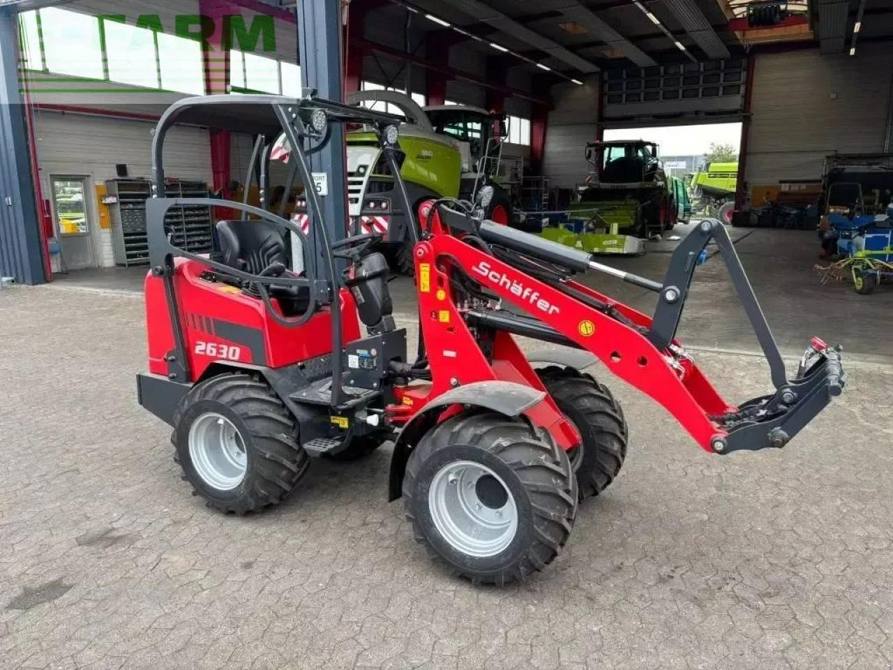 Schäffer 2630 - Mini bager: slika 2 Schäffer 2630 - Mini bager: slika 2