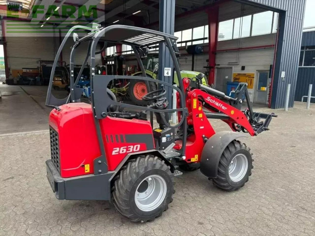 Schäffer 2630 - Mini bager: slika 3 Schäffer 2630 - Mini bager: slika 3
