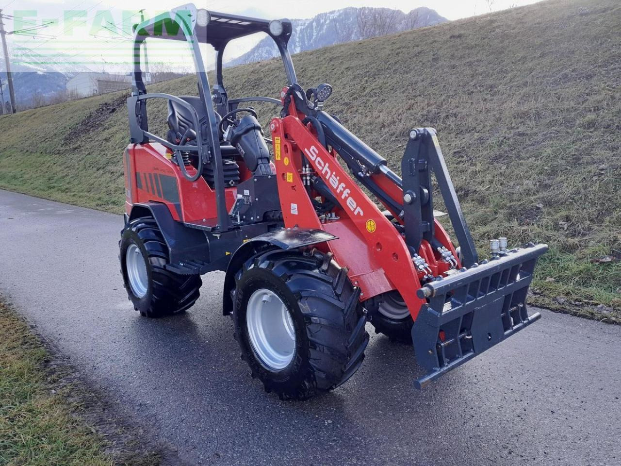 Schäffer 3630 - Mini bager: slika 2 Schäffer 3630 - Mini bager: slika 2