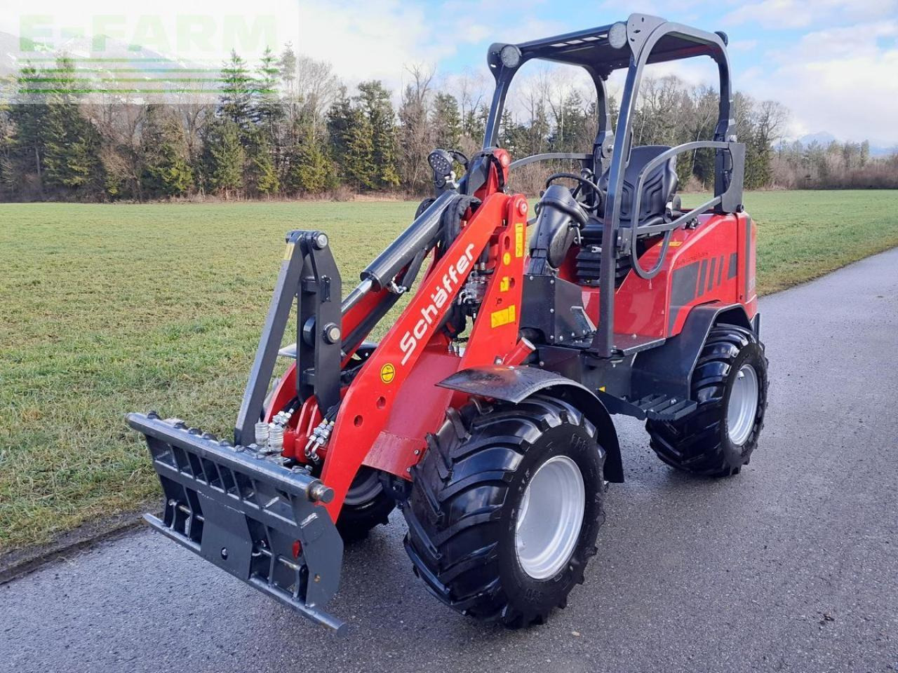 Schäffer 3630 - Mini bager: slika 1 Schäffer 3630 - Mini bager: slika 1