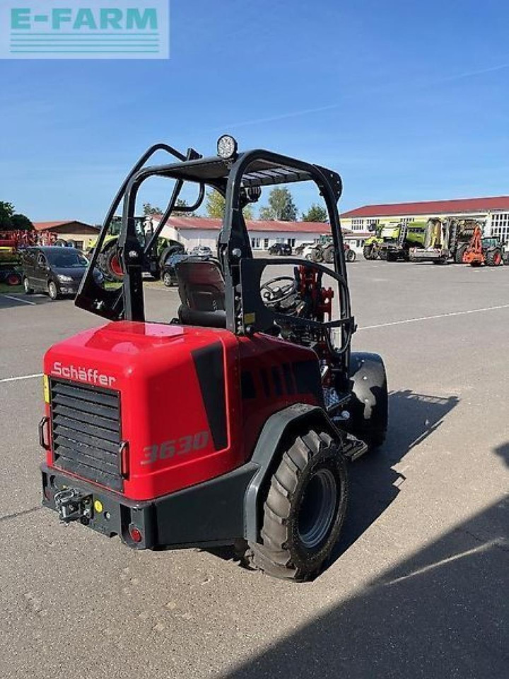 Schäffer 3630 - Mini bager: slika 1 Schäffer 3630 - Mini bager: slika 1