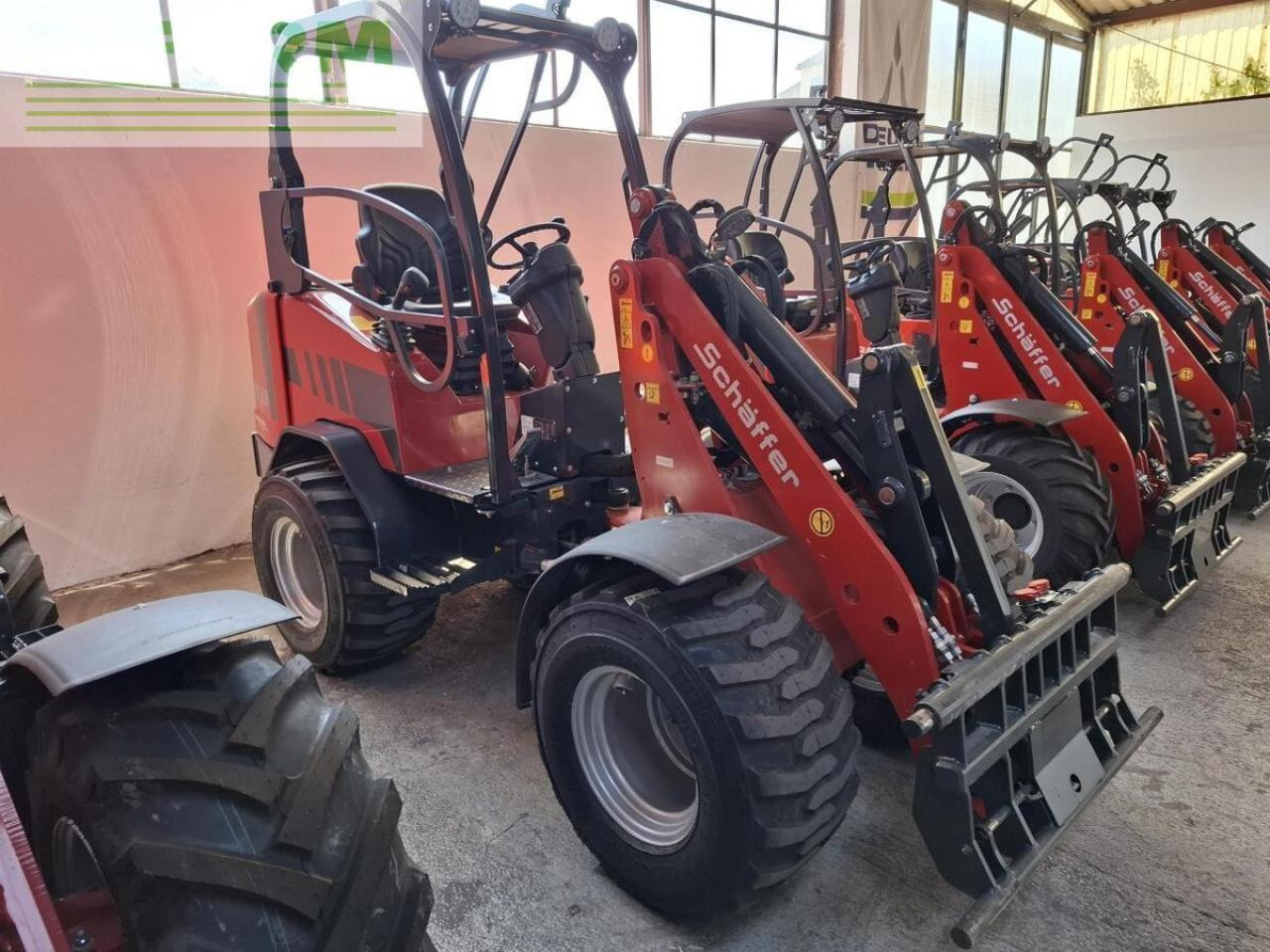 Schäffer 3630 - fahrerschutzdach - Mini bager: slika 1 Schäffer 3630 - fahrerschutzdach - Mini bager: slika 1