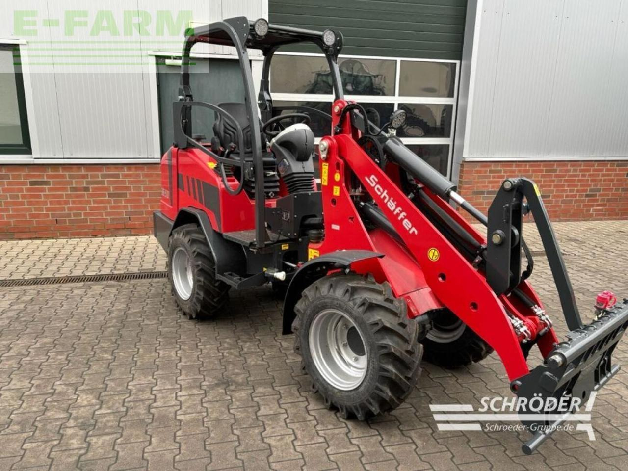 Schäffer 3650 - Mini bager: slika 5 Schäffer 3650 - Mini bager: slika 5