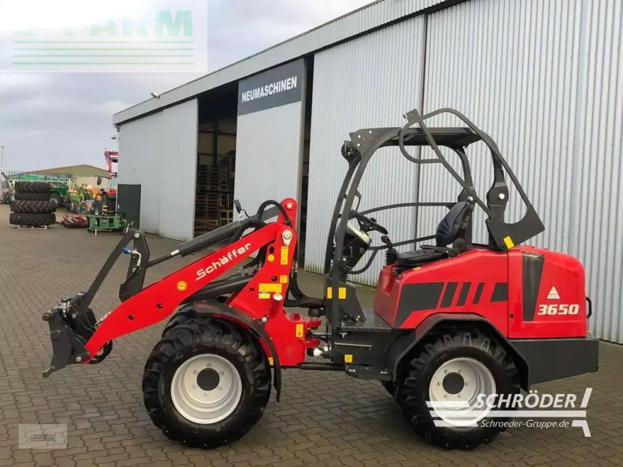 Schäffer 3650 - Utovarivač točkaš: slika 3 Schäffer 3650 - Utovarivač točkaš: slika 3