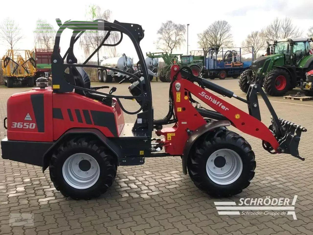 Schäffer 3650 - Utovarivač točkaš: slika 5 Schäffer 3650 - Utovarivač točkaš: slika 5