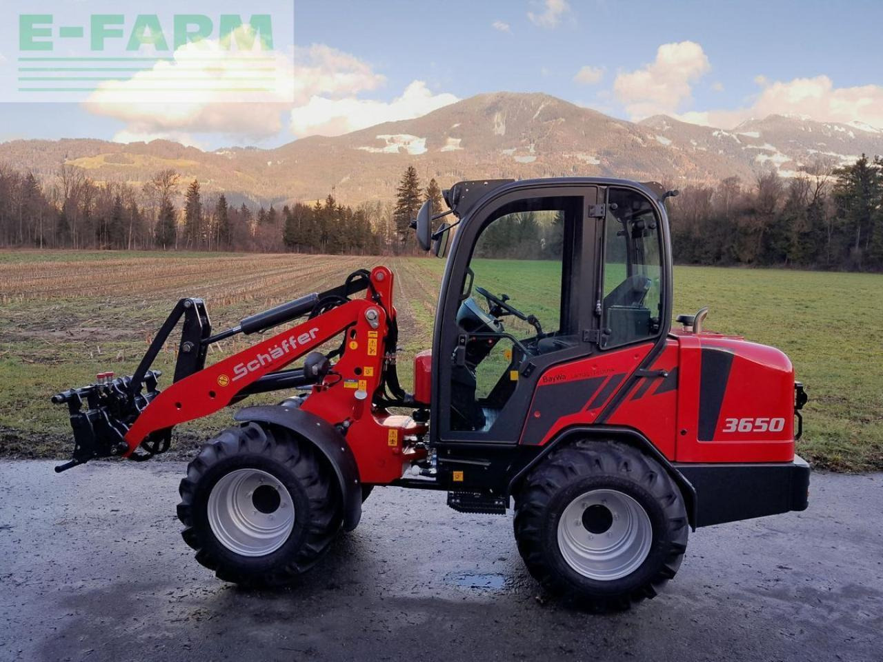 Schäffer 3650 mit kabine - Mini bager: slika 2 Schäffer 3650 mit kabine - Mini bager: slika 2