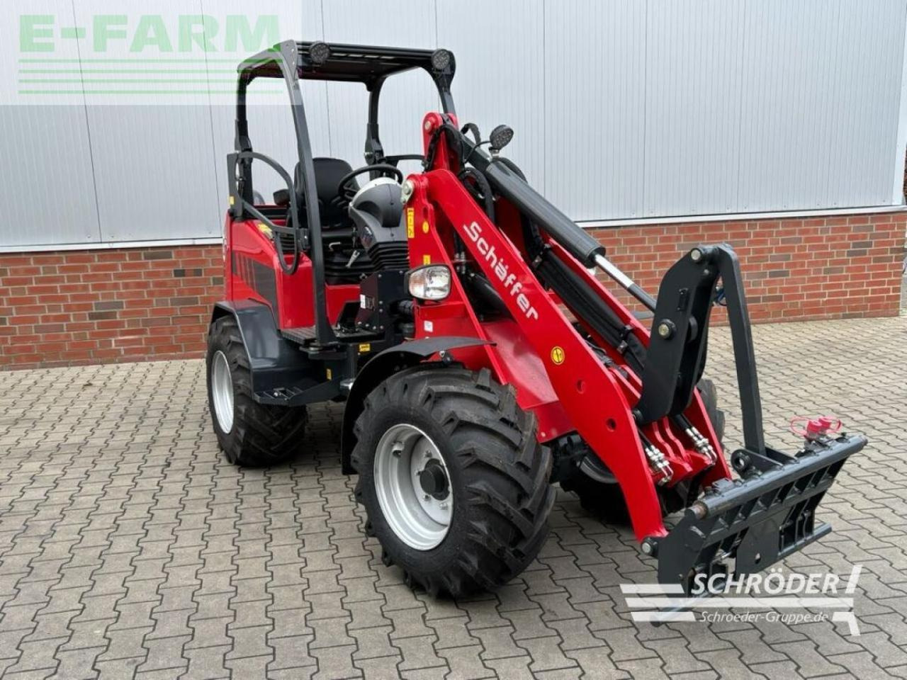 Schäffer 4670 - Mini bager: slika 1 Schäffer 4670 - Mini bager: slika 1