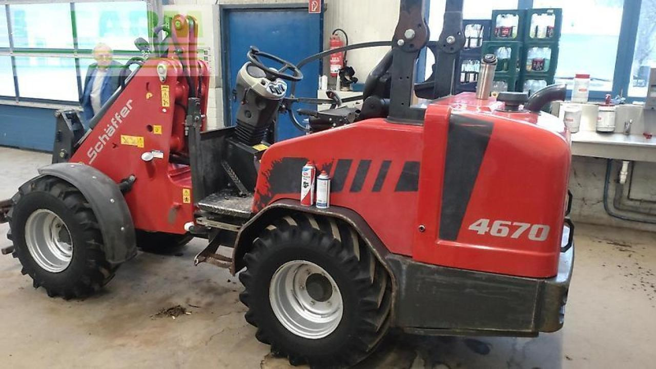 Schäffer 4670 - Mini bager: slika 1 Schäffer 4670 - Mini bager: slika 1